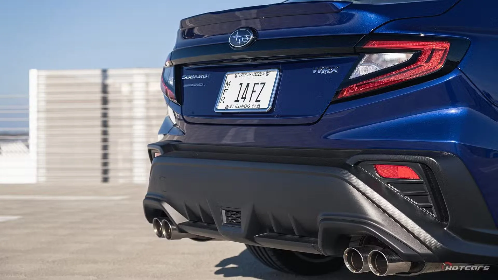 سوبارو WRX 2026