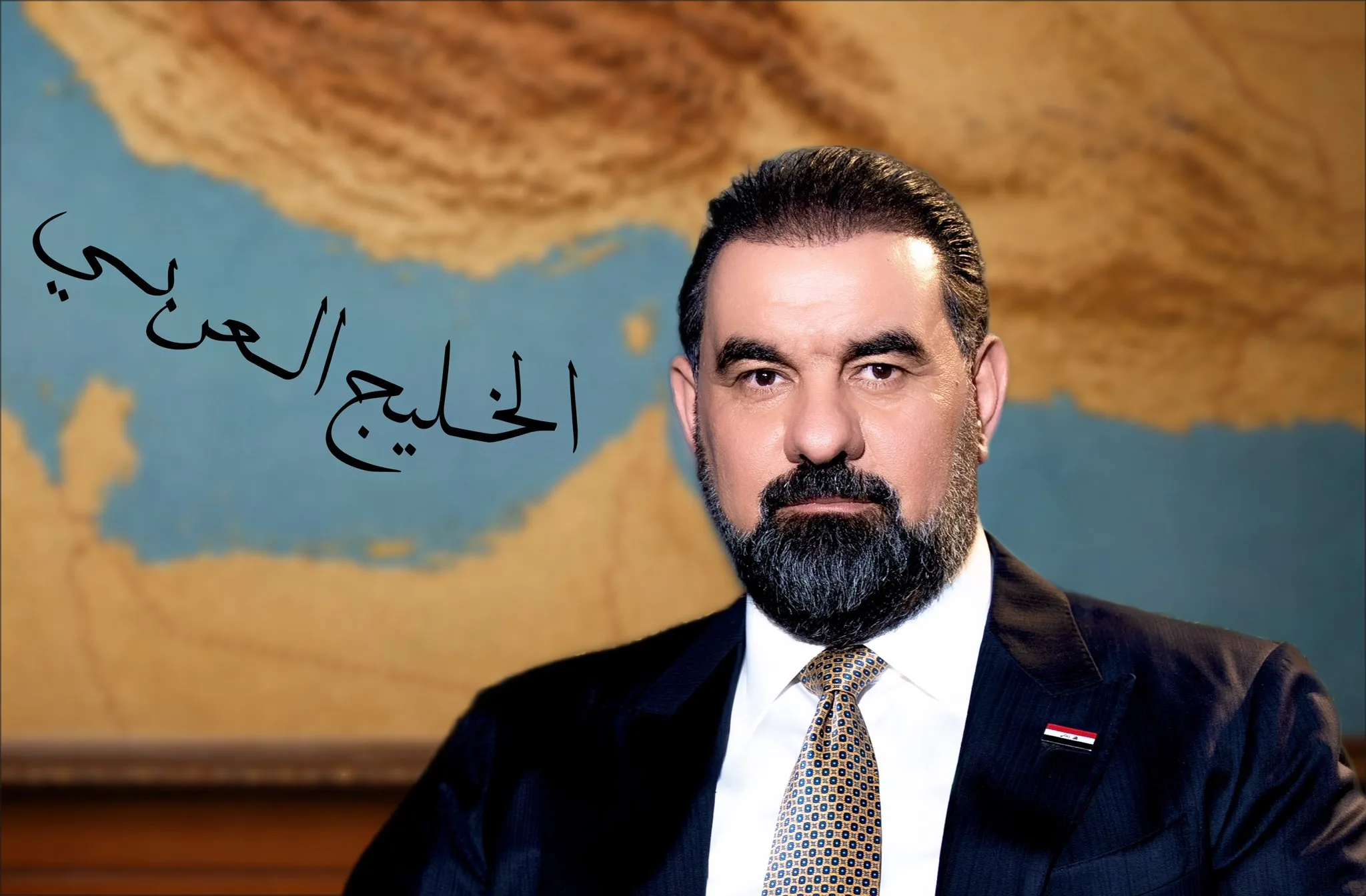 اعلام جنگ مجازی رئیس پارلمان عراق به همتای ایرانی / یک روز پس از دریافت هدیه از قالیباف، حلبوسی نام جعلی برای خلیج فارس تبلیغ کرد