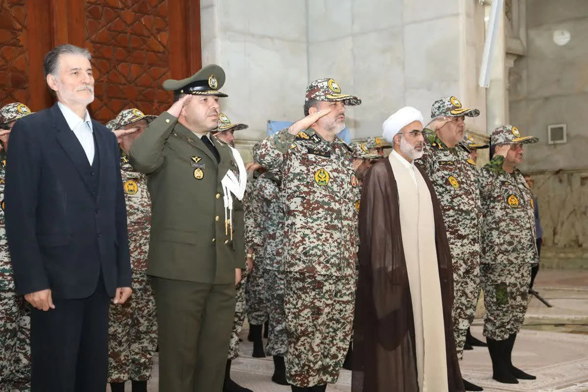سرتیپ الهامی: جمهوری اسلامی ایران با تکیه بر توان داخلی پیروز میدان نبرد شد