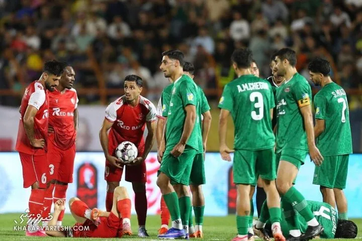 علی علیپور؛ شمس آذر - پرسپولیس