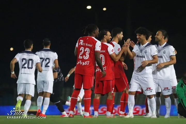 پرسپولیس - ملوان