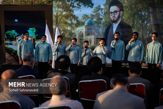 مراسم رونمایی از بنای یادبود شهید سیدعلی اندرزگو