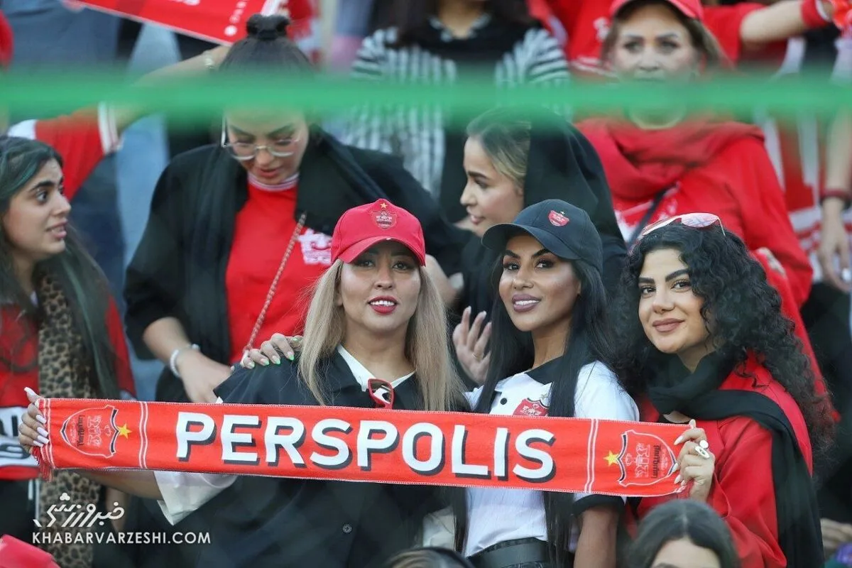 هواداران پرسپولیس