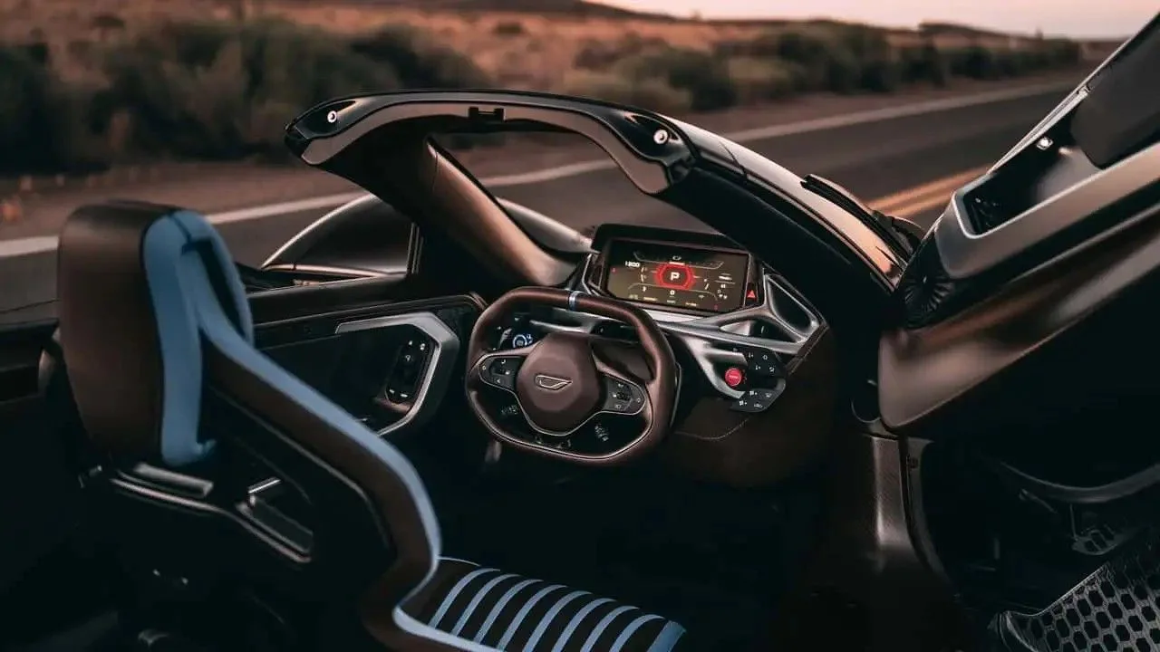 هایپرکار Czinger 21C Spyder