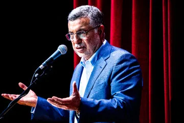 سخنرانی وزیر بهداشت، محمدرضا ظفرقندی، در نشست هم‌اندیشی دانشجویان فعال رسانه‌ای
