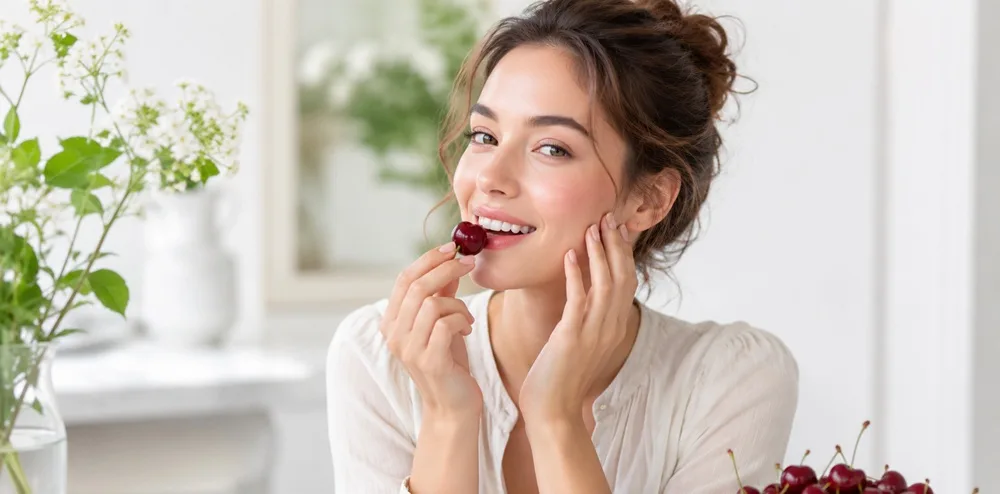 فواید گیلاس برای پوست فواید گیلاس برای پوست