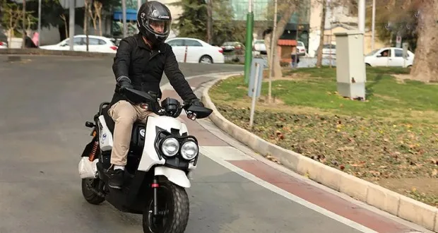 موتورسیکلت برقی