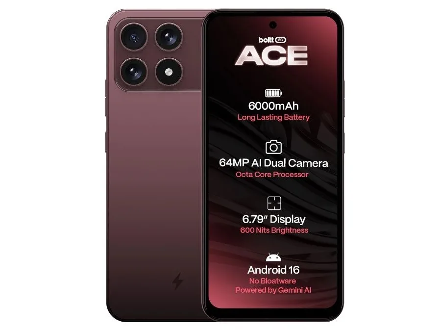 گوشی Boltt Ace 5G