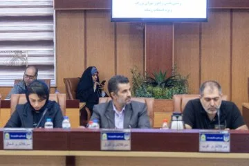 کنفرانس خبری رئیس پلیس راهور تهران بزرگ