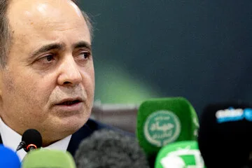 نشست خبری  غلامرضا نوری قزلجه، وزیر جهاد کشاورزی