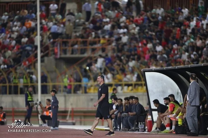 کریم باقری؛ شمس آذر - پرسپولیس