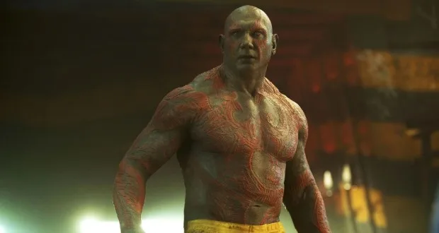 دیو باتیستا در نقش کراتوس God of War