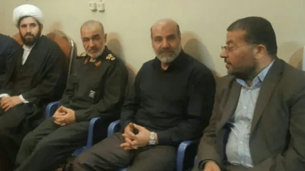 تصویری دیده نشده از سه فرمانده شهید سپاه