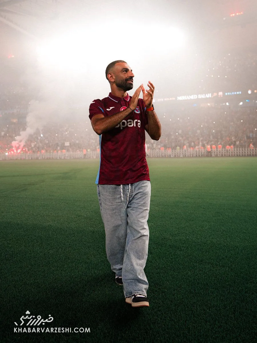 محمد صلاح در ترابزون اسپور