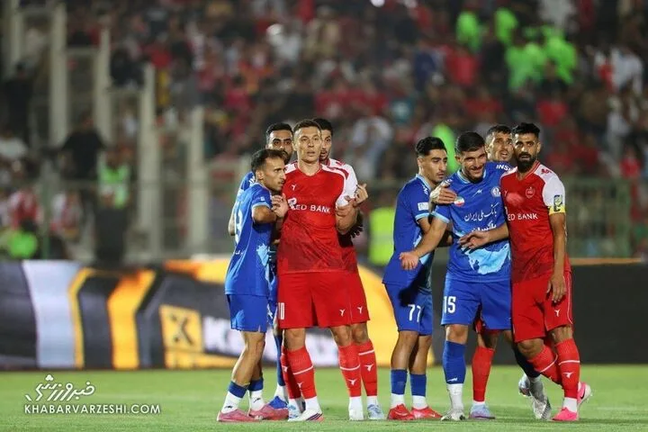 ایگور سرگیف؛ پرسپولیس - استقلال خوزستان