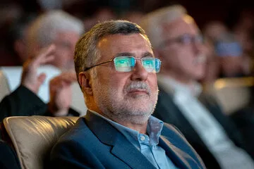 محمدرضا ظفرقندی، وزیر بهداشت در مراسم بزرگداشت روز پزشک