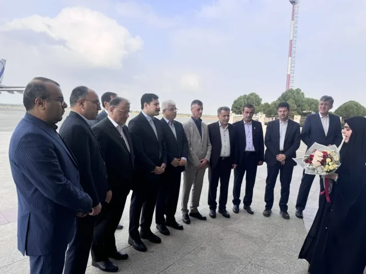 معاون توسعه روستایی و مناطق محروم رئیس جمهور وارد گلستان شد