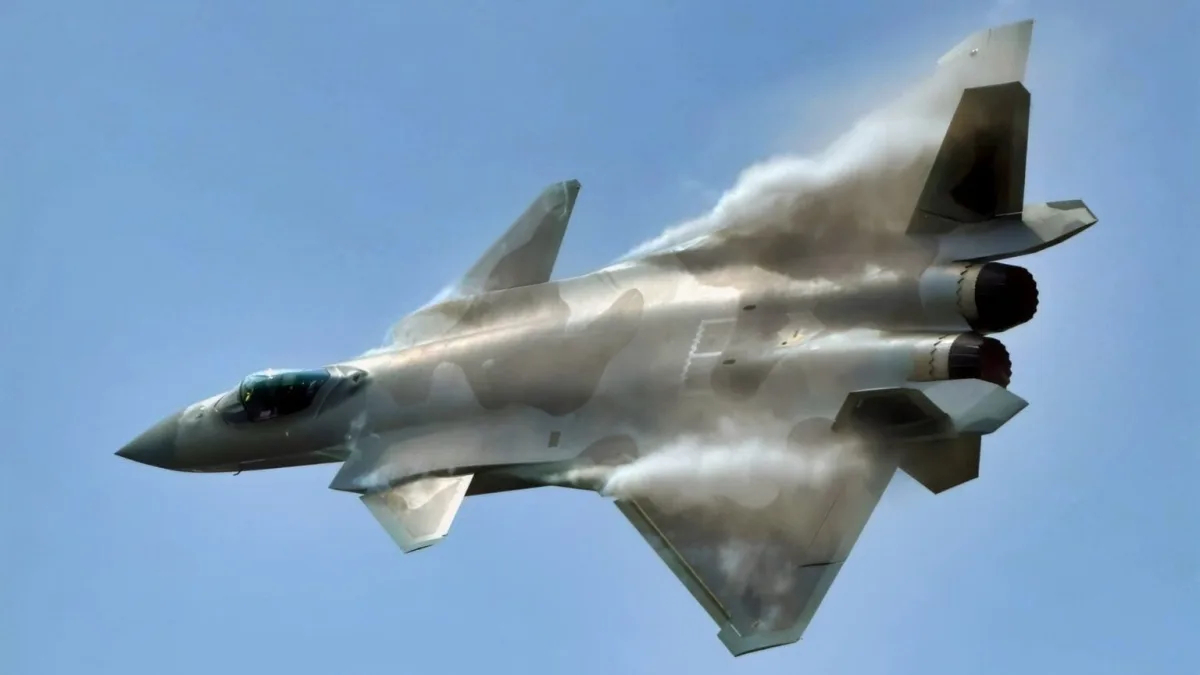 جنگنده J-20 چین
