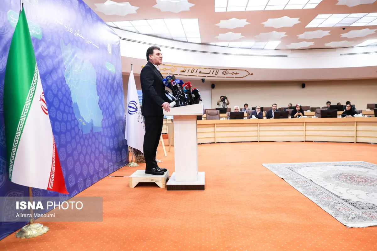 نشست خبری علی زینی‌وند سخنگوی وزارت کشور
