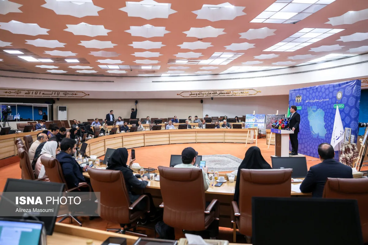 نشست خبری سخنگوی وزارت کشور