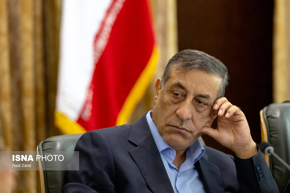 محمدجعفر قائم پناه، معاون اجرایی رییس جمهور در پانزدهمین جلسه کارگروه ملی کاهش آلودگی هوا
