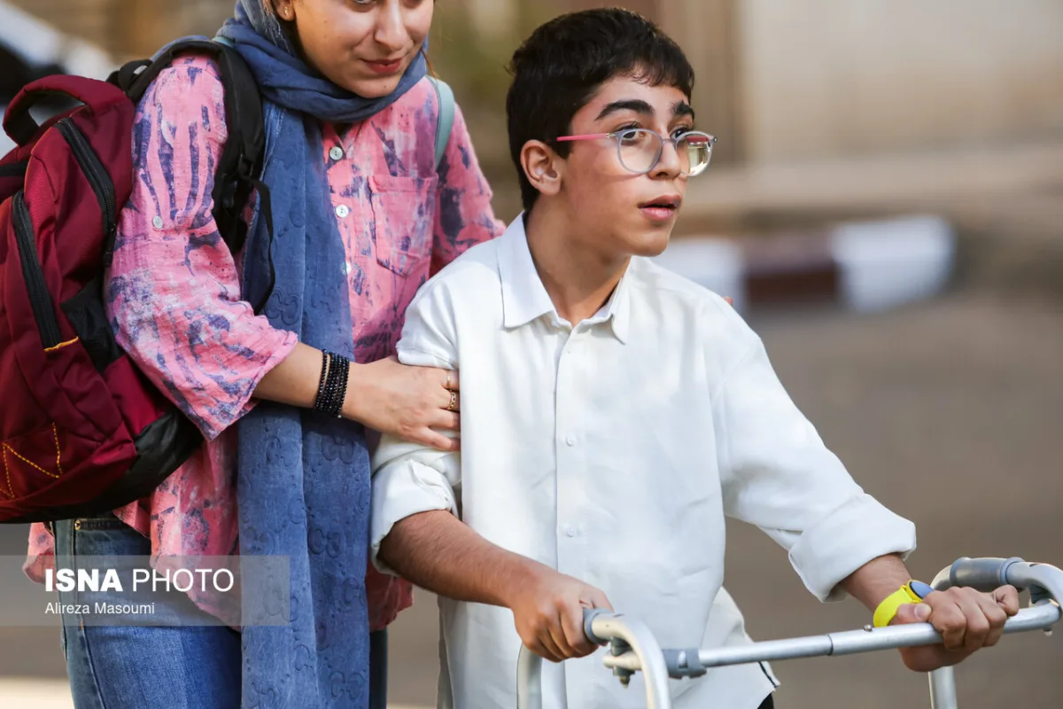 آغاز سال تحصیلی در مجتمع آموزشی استثنایی سروش