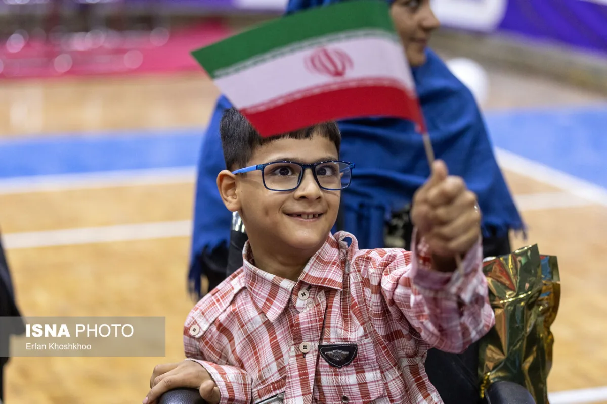 جشن آغاز سال تحصیلی مدارس استثنایی شهر تهران