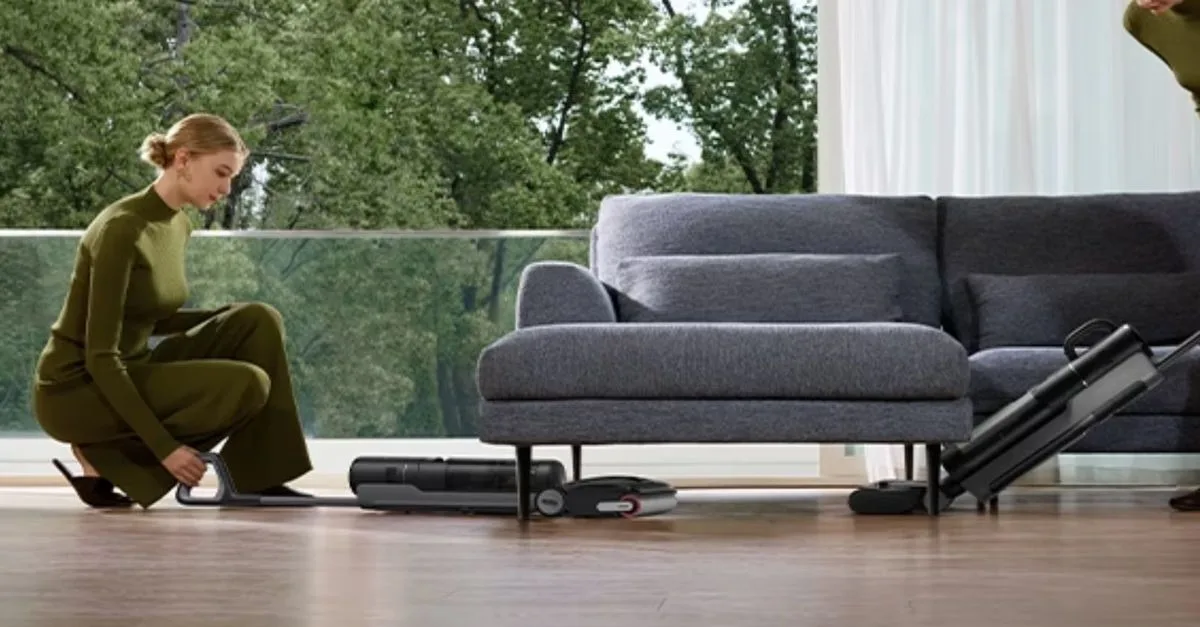 جاروبرقی Dreame H12 Dual FlexReach
