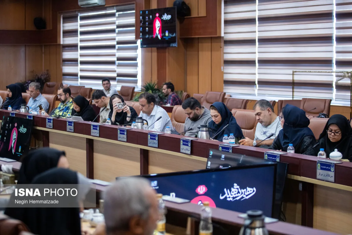 نشست خبری رئيس پلیس راهور تهران