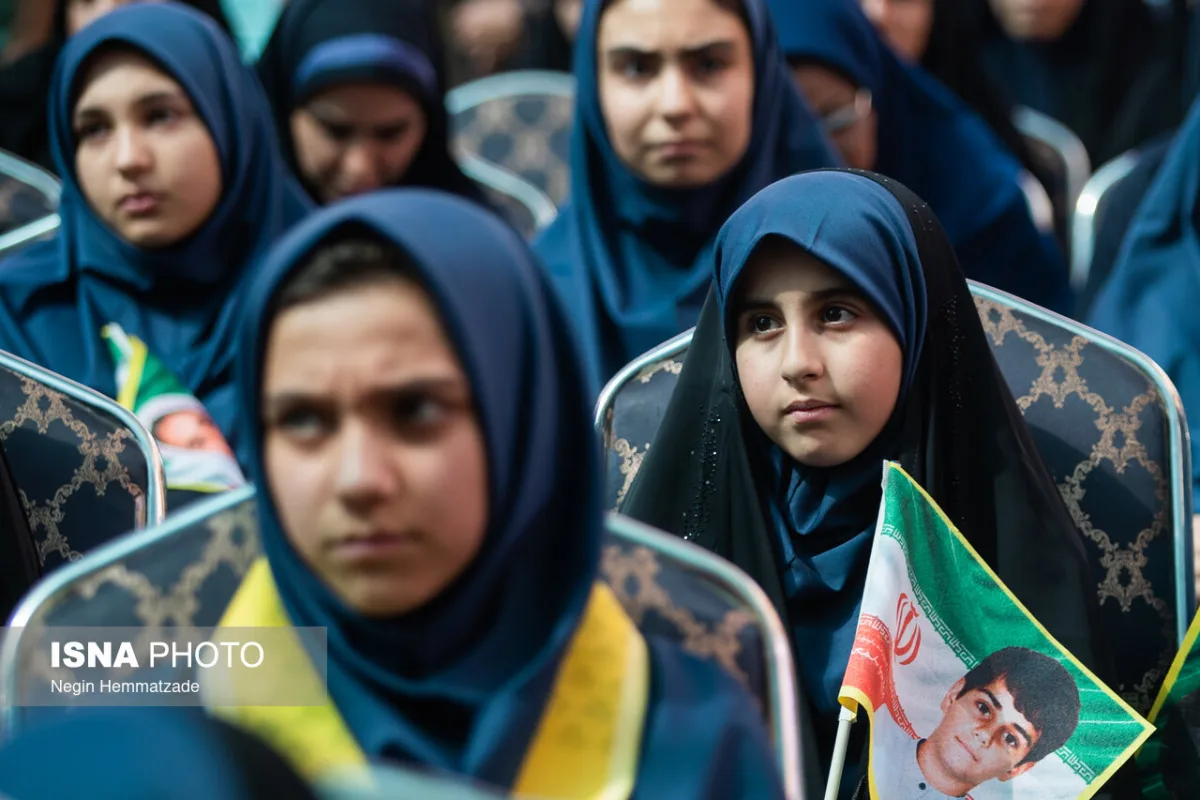 جشن جوانه ها با حضور علیرضا کاظمی، وزیر آموزش و پرورش