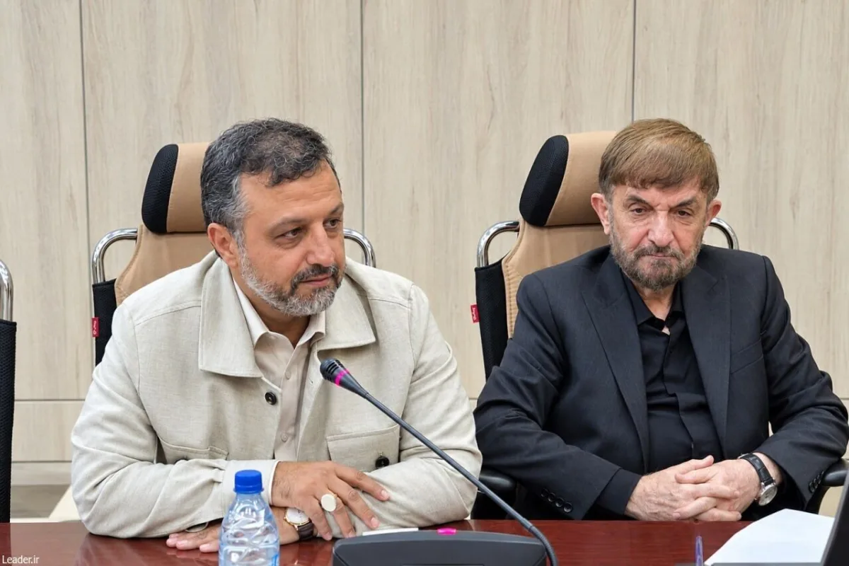 خاندوزی و آقامحمدی در یک قاب/ تودیع و معارفه در دفتر رهبر انقلاب + تصویر