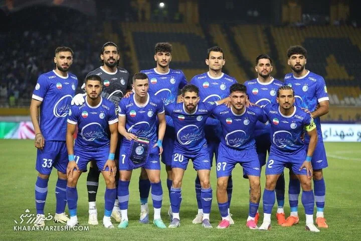 عکس تیمی استقلال؛ استقلال - پرسپولیس