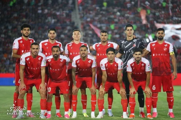 عکس تیمی پرسپولیس؛ پرسپولیس - ذوب‌آهن