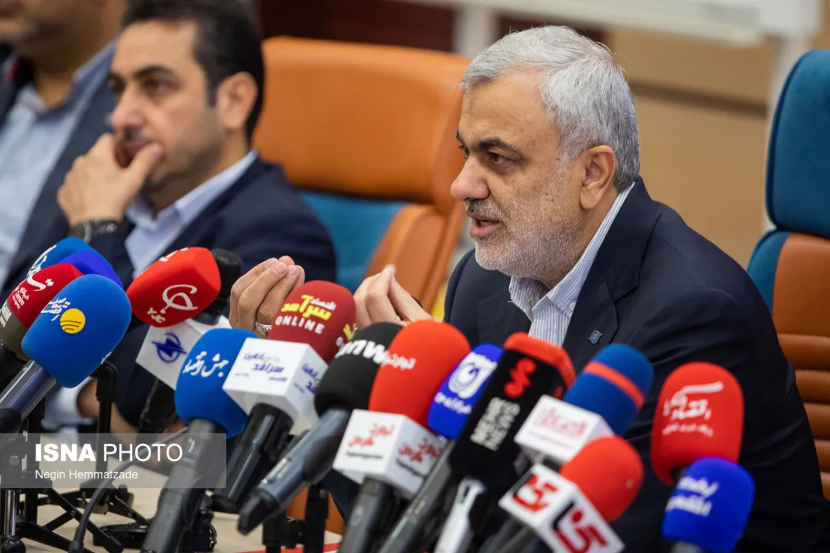 نشست خبری مرتضی دهقان، مدیرعامل شرکت فرودگاه ها