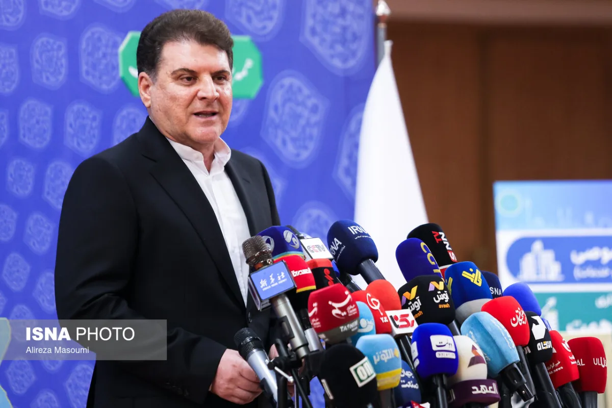 نشست خبری علی زینی‌وند سخنگوی وزارت کشور