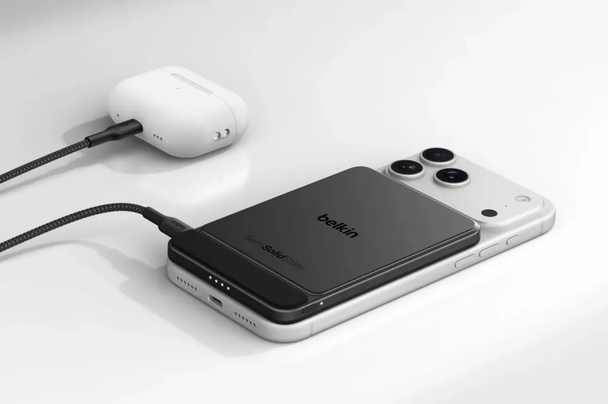 پاوربانک‌های UltraCharge Pro بلکین