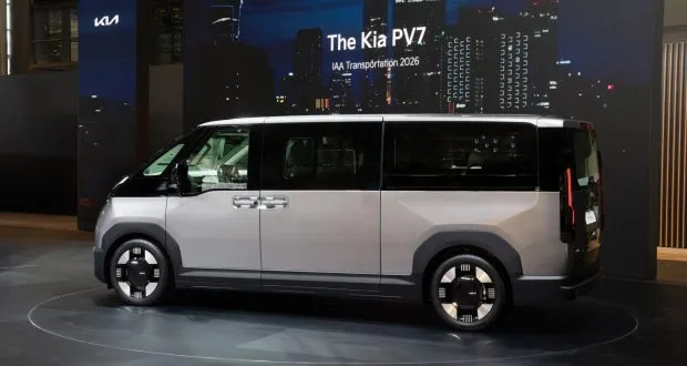 Kia Makes Regular Vans Feel Outdated With New PV7