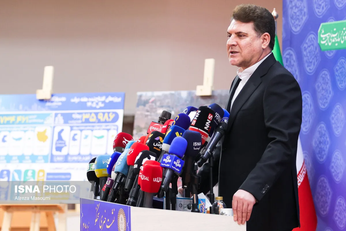 نشست خبری علی زینی‌وند سخنگوی وزارت کشور