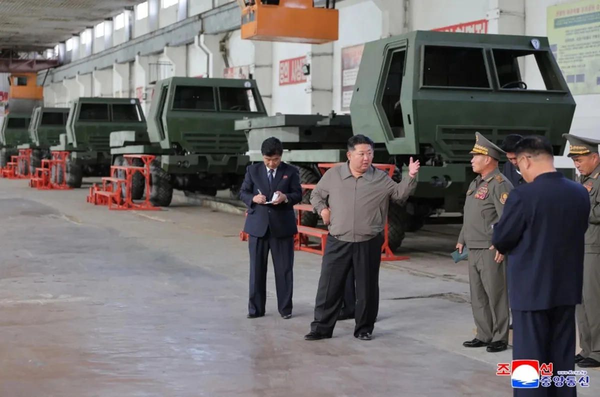 سامانه موشکی شبیه HIMARS آمریکا