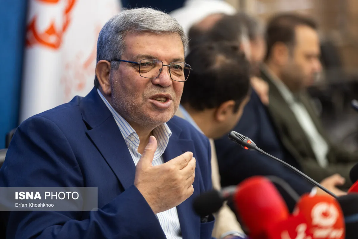 سیدجواد حسینی، رئیس سازمان بهزیستی کشور در نشست خبری گرامیداشت روزهای جهانی ناشنوایان و سالمندان