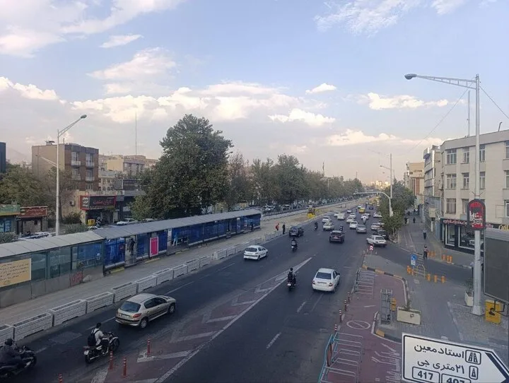 ساماندهی محور آزادی تا پایان آذرماه به اتمام میرسد