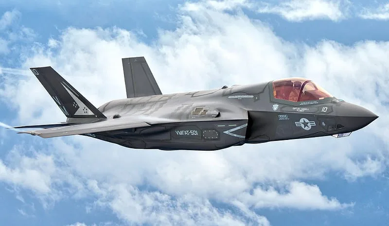 جنگنده Lockheed Martin F-35 Lightning II