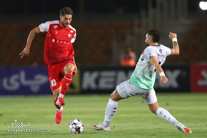 محمدمهدی محبی؛ پرسپولیس - ذوب‌آهن