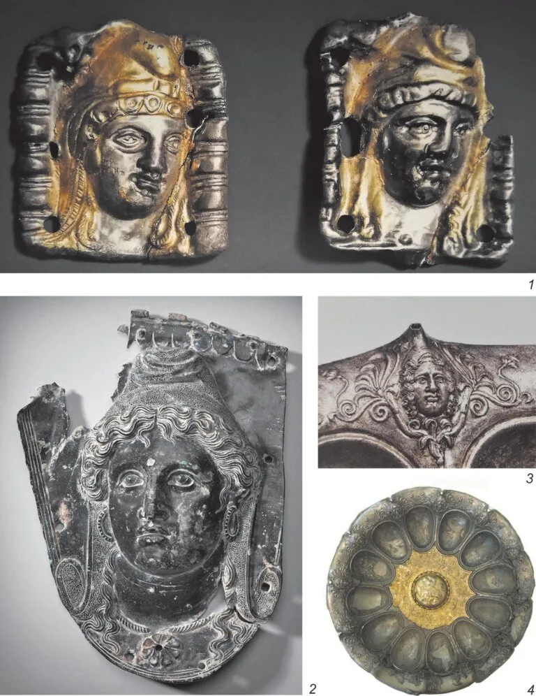 گردنبند طلایی ۲۳۰۰ ساله از یک مقبره در گورکان اوغوز؛ روایتگر داستان یک آمازون و زنان زنبورمانند مرموز