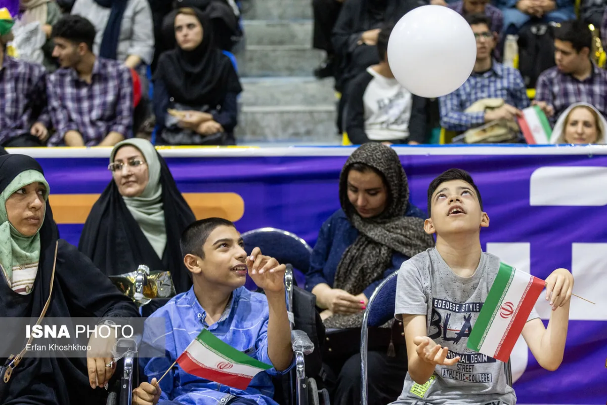 جشن آغاز سال تحصیلی مدارس استثنایی شهر تهران