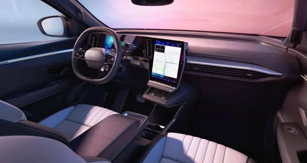 رنو Scenic E-Tech