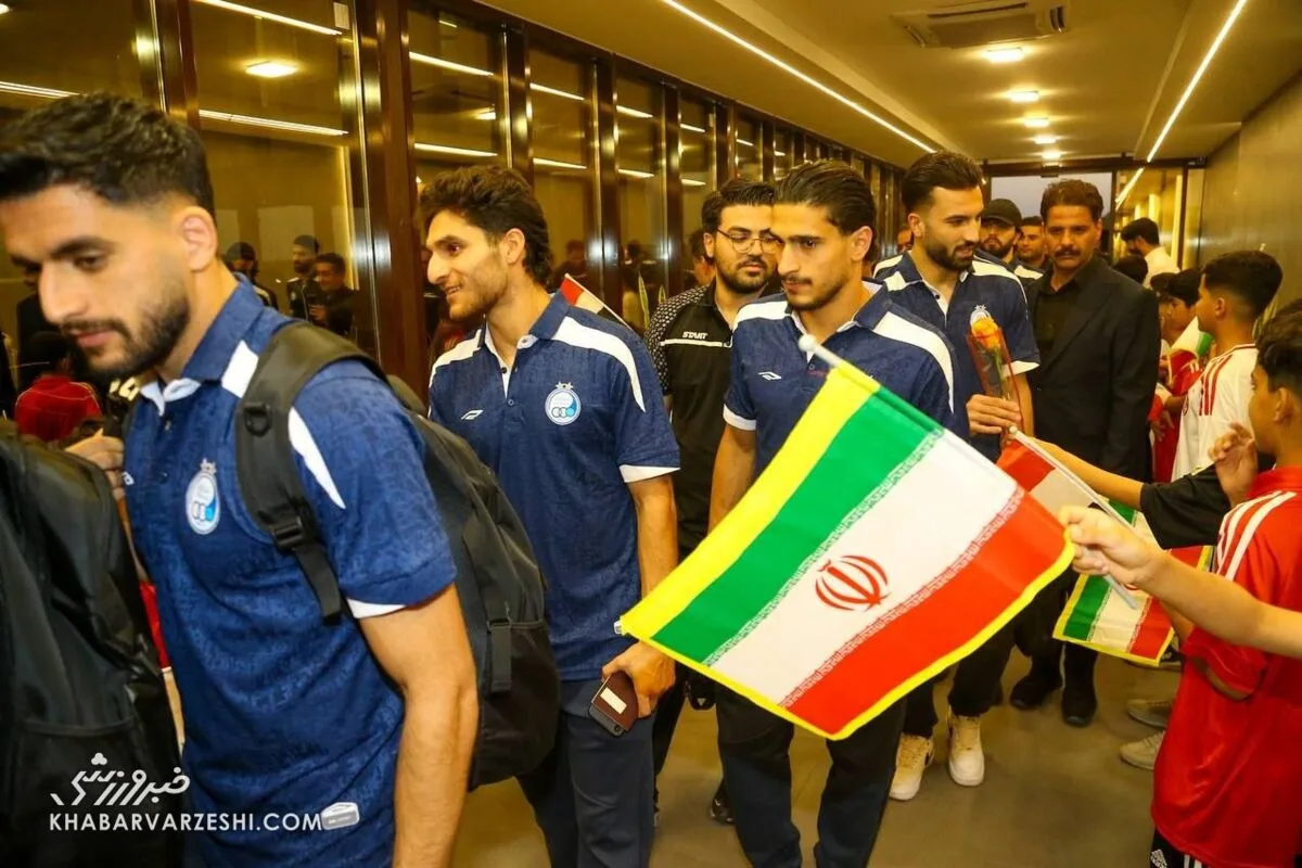 کاروان استقلال در عراق