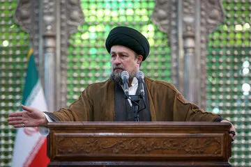 مراسم اختتامیه پنجمین جشنواره ملی «اتفاق» در حرم امام خمینی (ره)