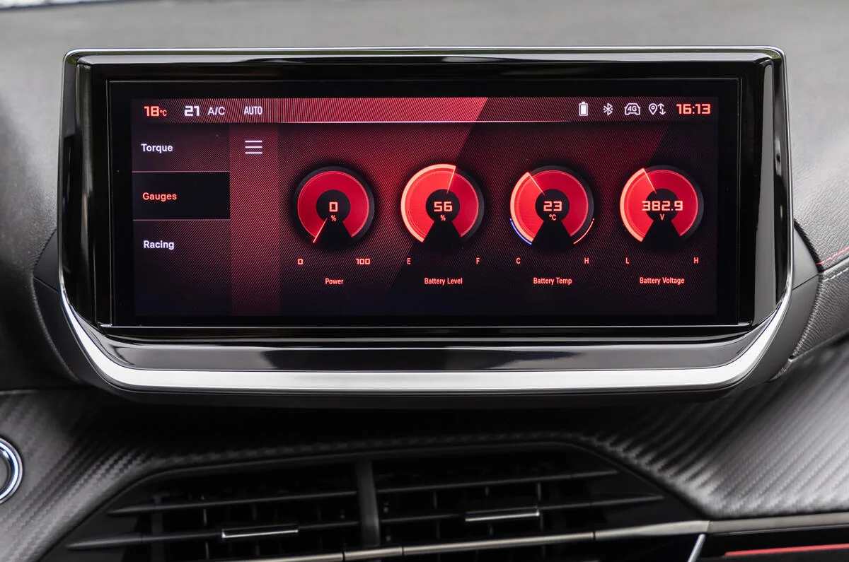 پژو e-208 GTi