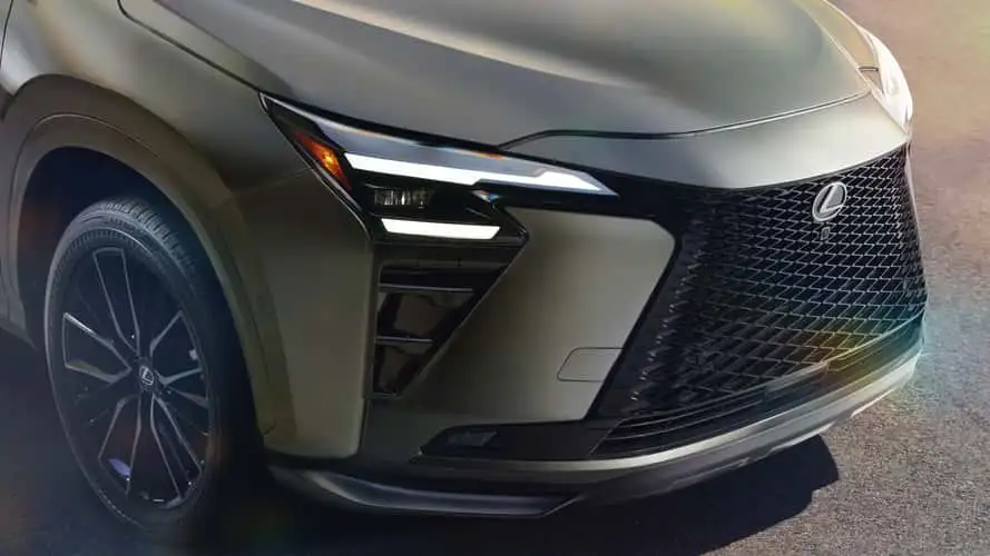 لکسوس NX 2027